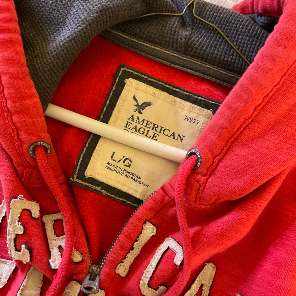 ❌ AE HOODED JACKET - Picture 6 of 7